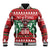 Kenya Christmas Lion Baseball Jacket Heri ya Krismasi - Wewe pia - Wonder Print Shop