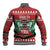 Kenya Christmas Lion Baseball Jacket Heri ya Krismasi - Wewe pia - Wonder Print Shop