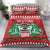 Kenya Christmas Lion Bedding Set Heri ya Krismasi - Wewe pia - Wonder Print Shop