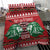 Kenya Christmas Lion Bedding Set Heri ya Krismasi - Wewe pia - Wonder Print Shop