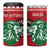 Kenya Christmas Lion 4 in 1 Can Cooler Tumbler Heri ya Krismasi - Wewe pia - Wonder Print Shop