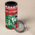 Kenya Christmas Lion 4 in 1 Can Cooler Tumbler Heri ya Krismasi - Wewe pia - Wonder Print Shop