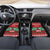 Kenya Christmas Lion Car Mats Heri ya Krismasi - Wewe pia - Wonder Print Shop