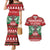 Kenya Christmas Lion Couples Matching Mermaid Dress and Hawaiian Shirt Heri ya Krismasi - Wewe pia - Wonder Print Shop