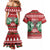 Kenya Christmas Lion Couples Matching Mermaid Dress and Hawaiian Shirt Heri ya Krismasi - Wewe pia - Wonder Print Shop