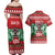 Kenya Christmas Lion Couples Matching Off Shoulder Maxi Dress and Hawaiian Shirt Heri ya Krismasi - Wewe pia - Wonder Print Shop