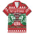 Kenya Christmas Lion Family Matching Off The Shoulder Long Sleeve Dress and Hawaiian Shirt Heri ya Krismasi - Wewe pia - Wonder Print Shop