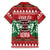 Kenya Christmas Lion Family Matching Off The Shoulder Long Sleeve Dress and Hawaiian Shirt Heri ya Krismasi - Wewe pia - Wonder Print Shop