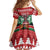 Kenya Christmas Lion Kid Short Sleeve Dress Heri ya Krismasi - Wewe pia - Wonder Print Shop