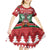 Kenya Christmas Lion Kid Short Sleeve Dress Heri ya Krismasi - Wewe pia - Wonder Print Shop