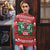 Kenya Christmas Lion Ugly Christmas Sweater Heri ya Krismasi - Wewe pia - Wonder Print Shop