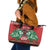 Kenya Christmas Lion Leather Tote Bag Heri ya Krismasi - Wewe pia - Wonder Print Shop