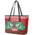 Kenya Christmas Lion Leather Tote Bag Heri ya Krismasi - Wewe pia - Wonder Print Shop