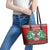 Kenya Christmas Lion Leather Tote Bag Heri ya Krismasi - Wewe pia - Wonder Print Shop