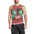 Kenya Christmas Lion Men Tank Top Heri ya Krismasi - Wewe pia - Wonder Print Shop