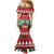 Kenya Christmas Lion Mermaid Dress Heri ya Krismasi - Wewe pia - Wonder Print Shop