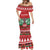 Kenya Christmas Lion Mermaid Dress Heri ya Krismasi - Wewe pia - Wonder Print Shop