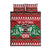 Kenya Christmas Lion Quilt Bed Set Heri ya Krismasi - Wewe pia - Wonder Print Shop