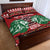 Kenya Christmas Lion Quilt Bed Set Heri ya Krismasi - Wewe pia - Wonder Print Shop