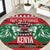 Kenya Christmas Lion Round Carpet Heri ya Krismasi - Wewe pia