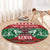 Kenya Christmas Lion Round Carpet Heri ya Krismasi - Wewe pia