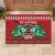 Kenya Christmas Lion Rubber Doormat Heri ya Krismasi - Wewe pia - Wonder Print Shop