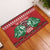 Kenya Christmas Lion Rubber Doormat Heri ya Krismasi - Wewe pia - Wonder Print Shop