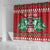 Kenya Christmas Lion Shower Curtain Heri ya Krismasi - Wewe pia