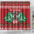 Kenya Christmas Lion Shower Curtain Heri ya Krismasi - Wewe pia