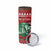 Kenya Christmas Lion Skinny Tumbler Heri ya Krismasi - Wewe pia