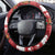 Kenya Christmas Lion Steering Wheel Cover Heri ya Krismasi - Wewe pia - Wonder Print Shop