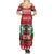 Kenya Christmas Lion Summer Maxi Dress Heri ya Krismasi - Wewe pia - Wonder Print Shop