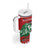 Kenya Christmas Lion Tumbler With Handle Heri ya Krismasi - Wewe pia