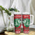 Kenya Christmas Lion Tumbler With Handle Heri ya Krismasi - Wewe pia