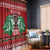 Kenya Christmas Lion Window Curtain Heri ya Krismasi - Wewe pia - Wonder Print Shop