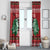 Kenya Christmas Lion Window Curtain Heri ya Krismasi - Wewe pia - Wonder Print Shop