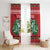 Kenya Christmas Lion Window Curtain Heri ya Krismasi - Wewe pia - Wonder Print Shop