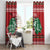 Kenya Christmas Lion Window Curtain Heri ya Krismasi - Wewe pia - Wonder Print Shop