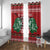 Kenya Christmas Lion Window Curtain Heri ya Krismasi - Wewe pia - Wonder Print Shop