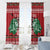 Kenya Christmas Lion Window Curtain Heri ya Krismasi - Wewe pia - Wonder Print Shop