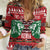 Kenya Christmas Lion Women Casual Shirt Heri ya Krismasi - Wewe pia