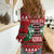 Kenya Christmas Lion Women Casual Shirt Heri ya Krismasi - Wewe pia