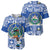 El Salvador Christmas Baseball Jersey The Torogoz Cartoon With Coat Of Arms - Wonder Print Shop