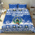 El Salvador Christmas Bedding Set The Torogoz Cartoon With Coat Of Arms - Wonder Print Shop