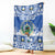 El Salvador Christmas Blanket The Torogoz Cartoon With Coat Of Arms