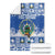 El Salvador Christmas Blanket The Torogoz Cartoon With Coat Of Arms