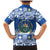 El Salvador Christmas Family Matching Mermaid Dress and Hawaiian Shirt The Torogoz Cartoon With Coat Of Arms - Wonder Print Shop