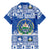 El Salvador Christmas Family Matching Mermaid Dress and Hawaiian Shirt The Torogoz Cartoon With Coat Of Arms - Wonder Print Shop