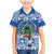 El Salvador Christmas Family Matching Mermaid Dress and Hawaiian Shirt The Torogoz Cartoon With Coat Of Arms - Wonder Print Shop