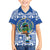 El Salvador Christmas Family Matching Off The Shoulder Long Sleeve Dress and Hawaiian Shirt The Torogoz Cartoon With Coat Of Arms - Wonder Print Shop